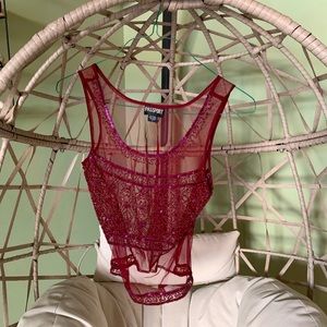 Vintage beaded fairy tank top - sequin top - rhinestone tank top - sparkly tee